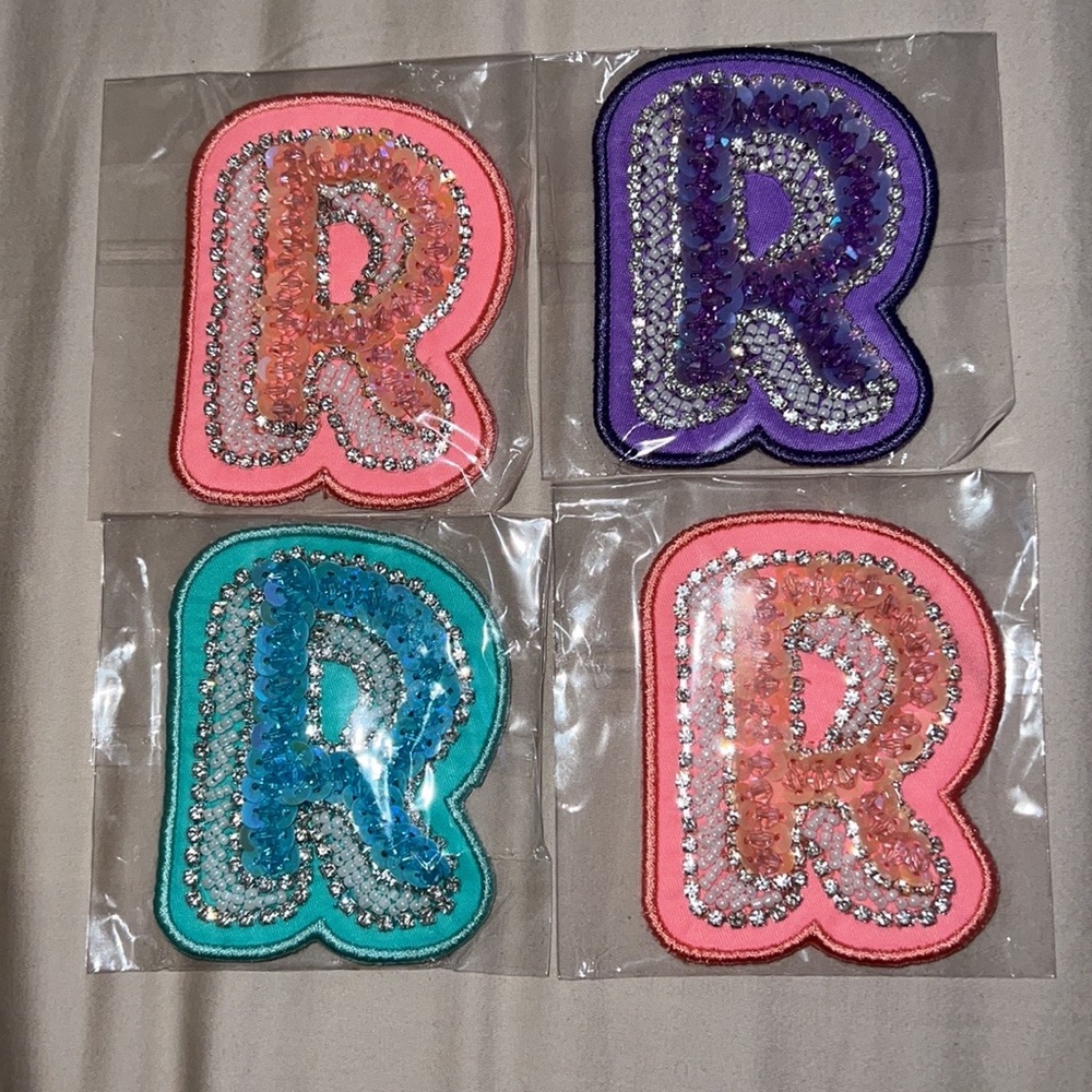 Stoney Clover Lane Jeweled Patch-R